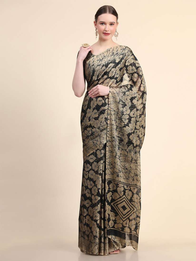 Buy Leeza Store Floral Printed Saree Sarees for Women 22169326 Myntra