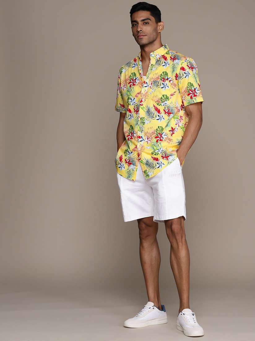 macys yellow tops