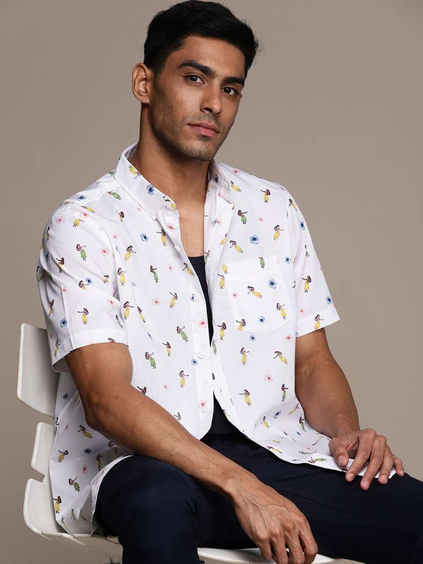 Macys mens casual shirts store