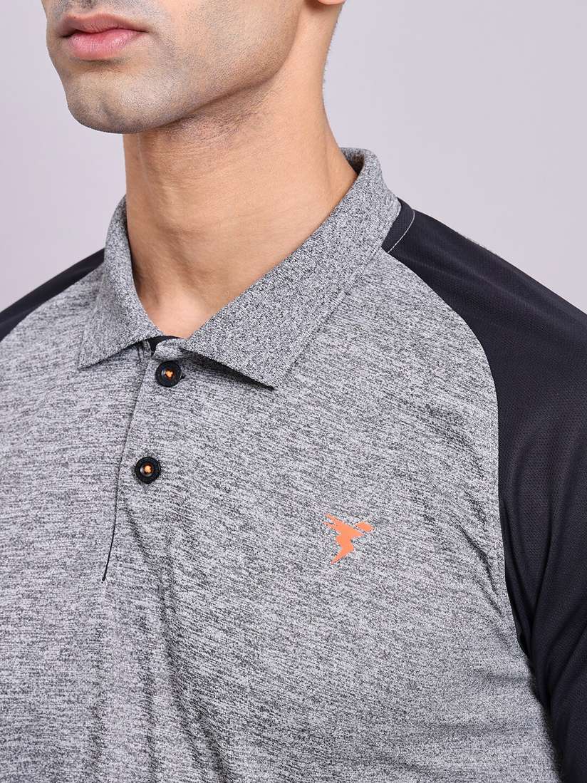 Myntra Lacoste Buy Technosport Men Antimicrobial Slim Fit Polo T