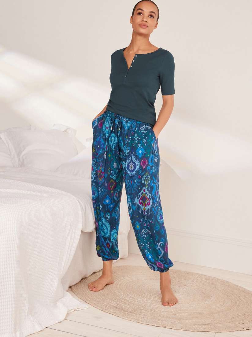 Buy NEXT Women Ethnic Print Night suit Night suits for Women 22173994 Myntra