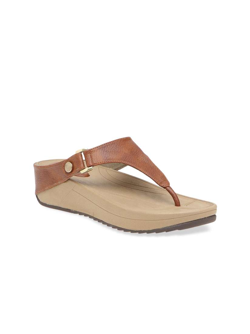 Buy Wet Blue Women Brown Solid Sandals Heels for Women 2218190 Myntra