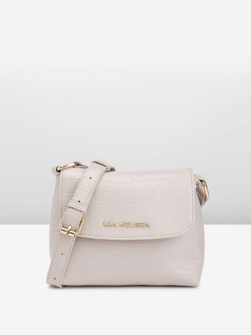 Van heusen sling bags myntra 2025