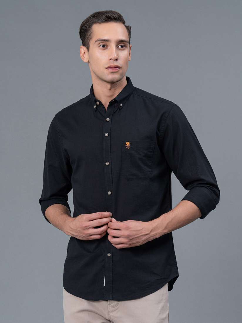 Myntra red tape shirts store
