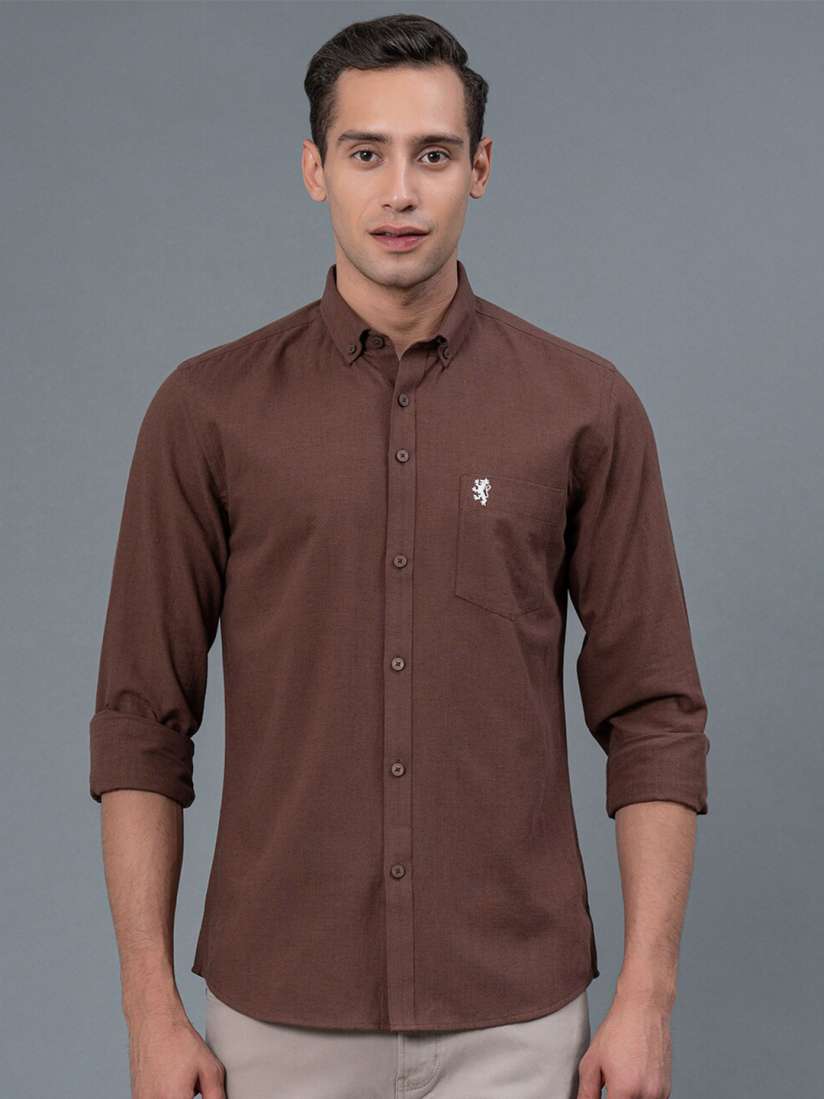 Buy Red Tape Red Tape Button Down Collar Cotton Linen Casual Shirt Shirts for Men 22183934 Myntra