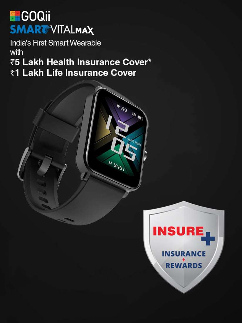 Buy GOQii Water Resistant Heart Rate Monitor Vital Lite Smart Watch Smart Watches for Unisex 22184852 Myntra