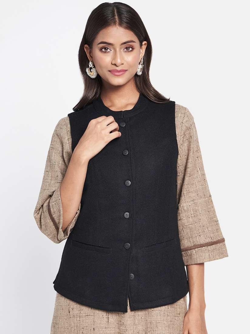 Myntra woolen jackets clearance