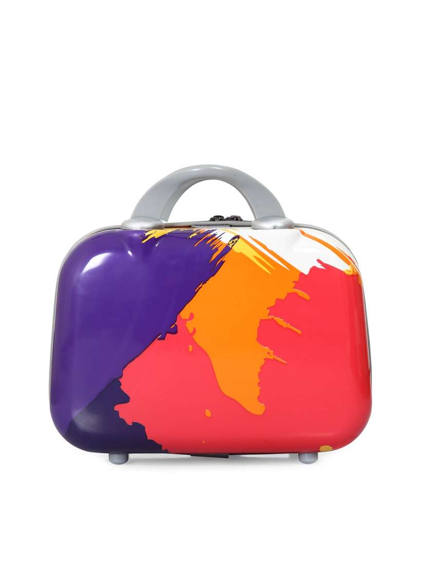 Buy Polo Class Printed Large Travel Vanity Bag Trolley Bag for Unisex 22186830 Myntra