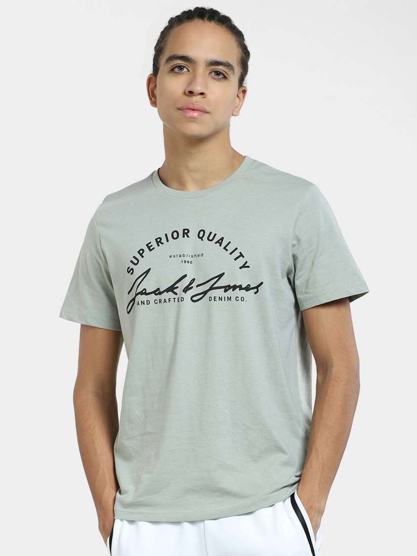 Jack and jones t shirt myntra discount