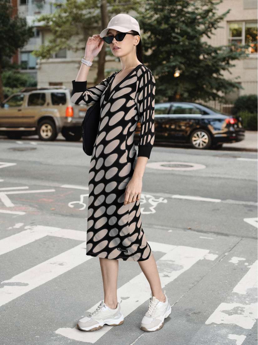 Buy ADIDAS Originals X MARIMEKKO Printed Sheath Dress Dresses for Women 22192004 Myntra