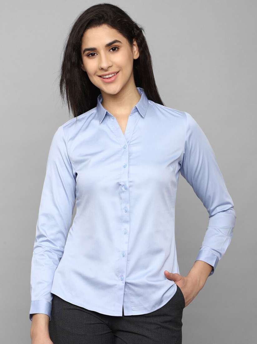 Allen solly formal shirts for ladies outlet