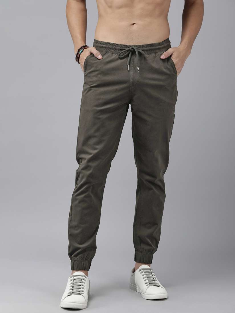 Joggers for men myntra clearance