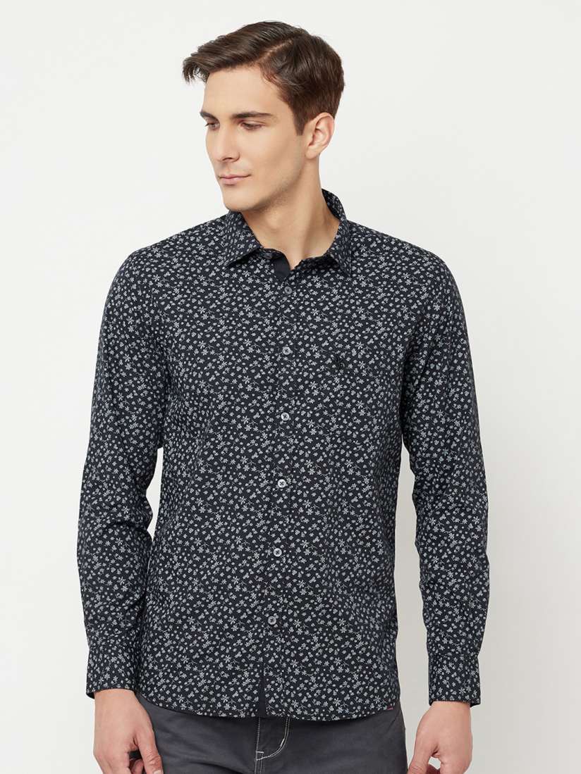 Buy Cantabil Floral Printed Casual Shirt Shirts for Men 22198480 Myntra