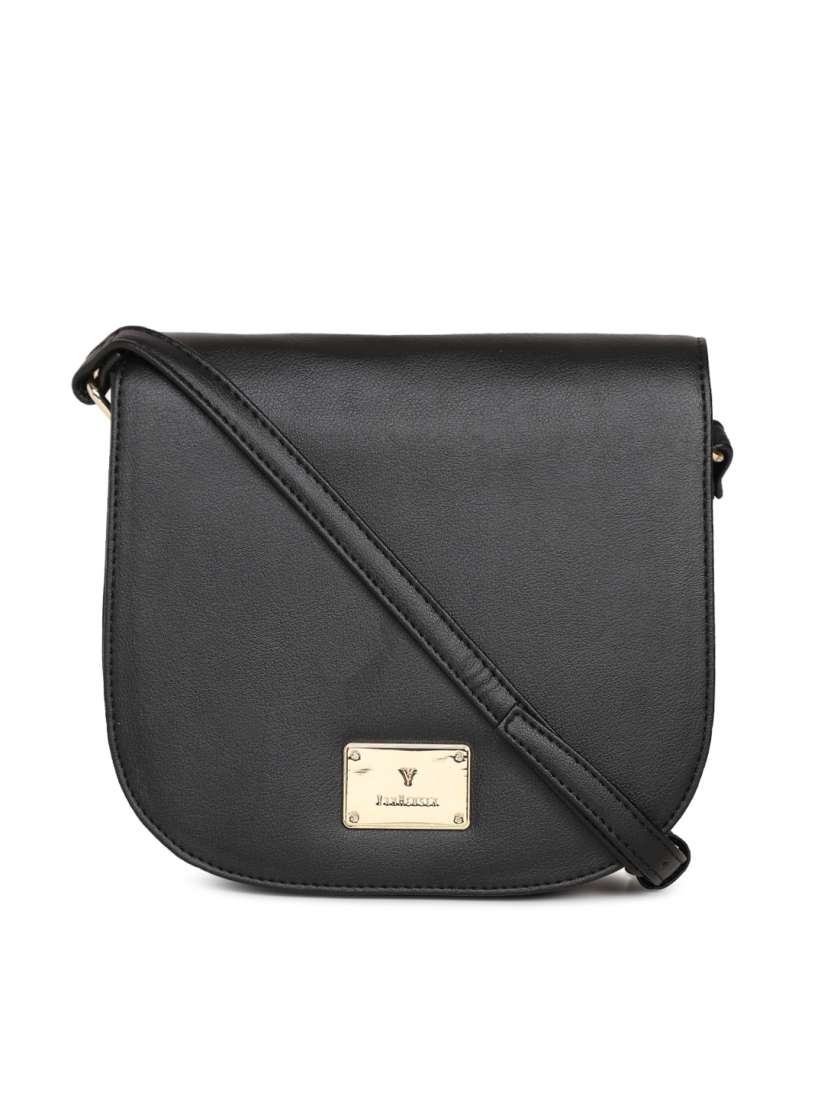 Van heusen black sling bag clearance