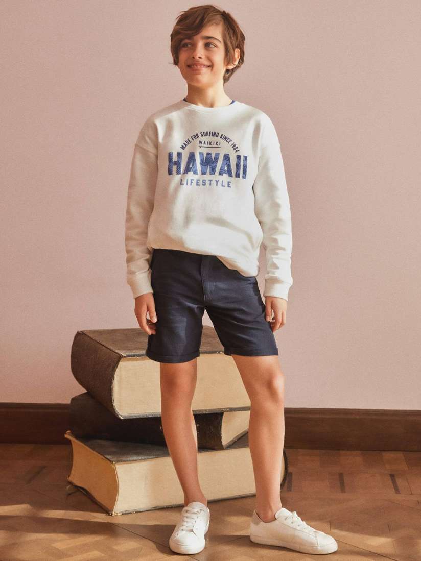 Buy Mango Kids Boys Chino Shorts Shorts for Boys 22200762 Myntra