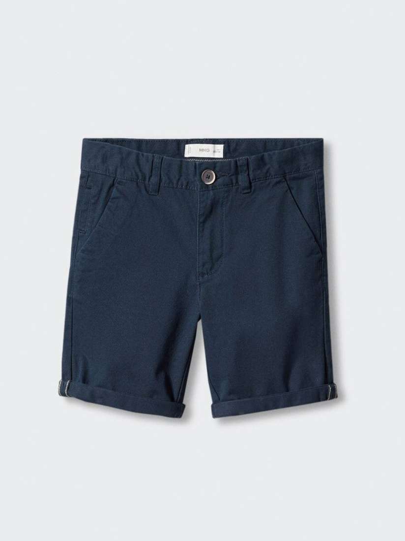 Buy Mango Kids Boys Chino Shorts Shorts for Boys 22200762 Myntra