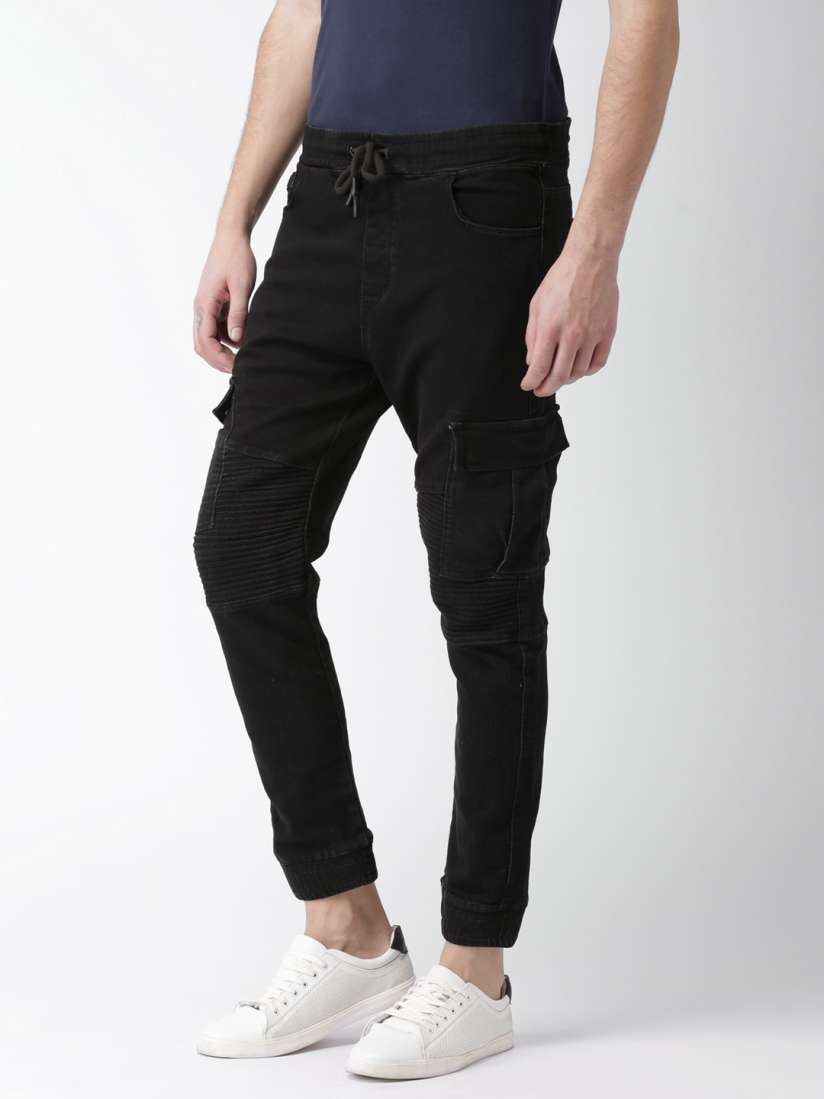 Jodhpuri joggers black cheap
