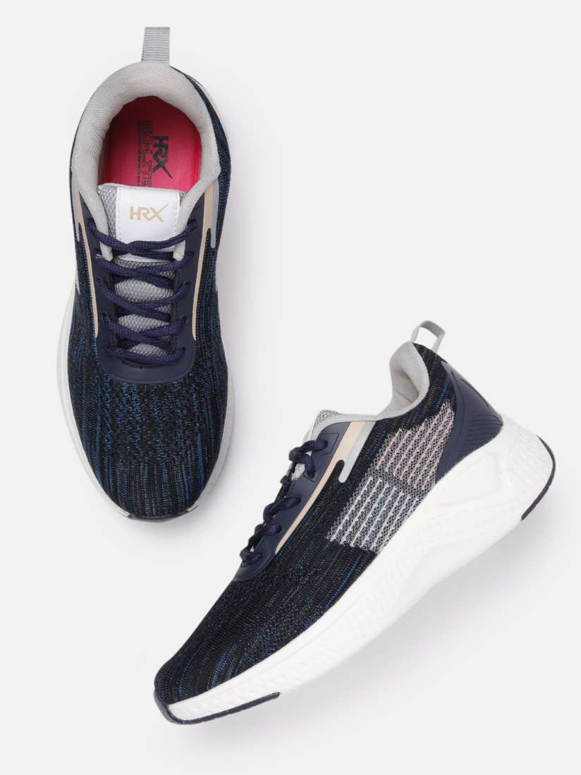 Buy HRX by Hrithik Roshan Women Woven Design Go Lite Walking Shoes Sports Shoes for Women 22203424 Myntra