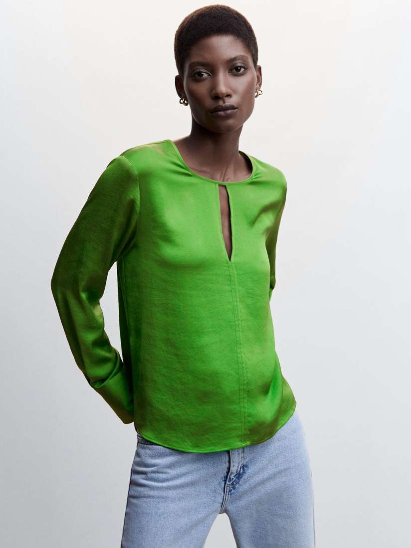 mango tops myntra