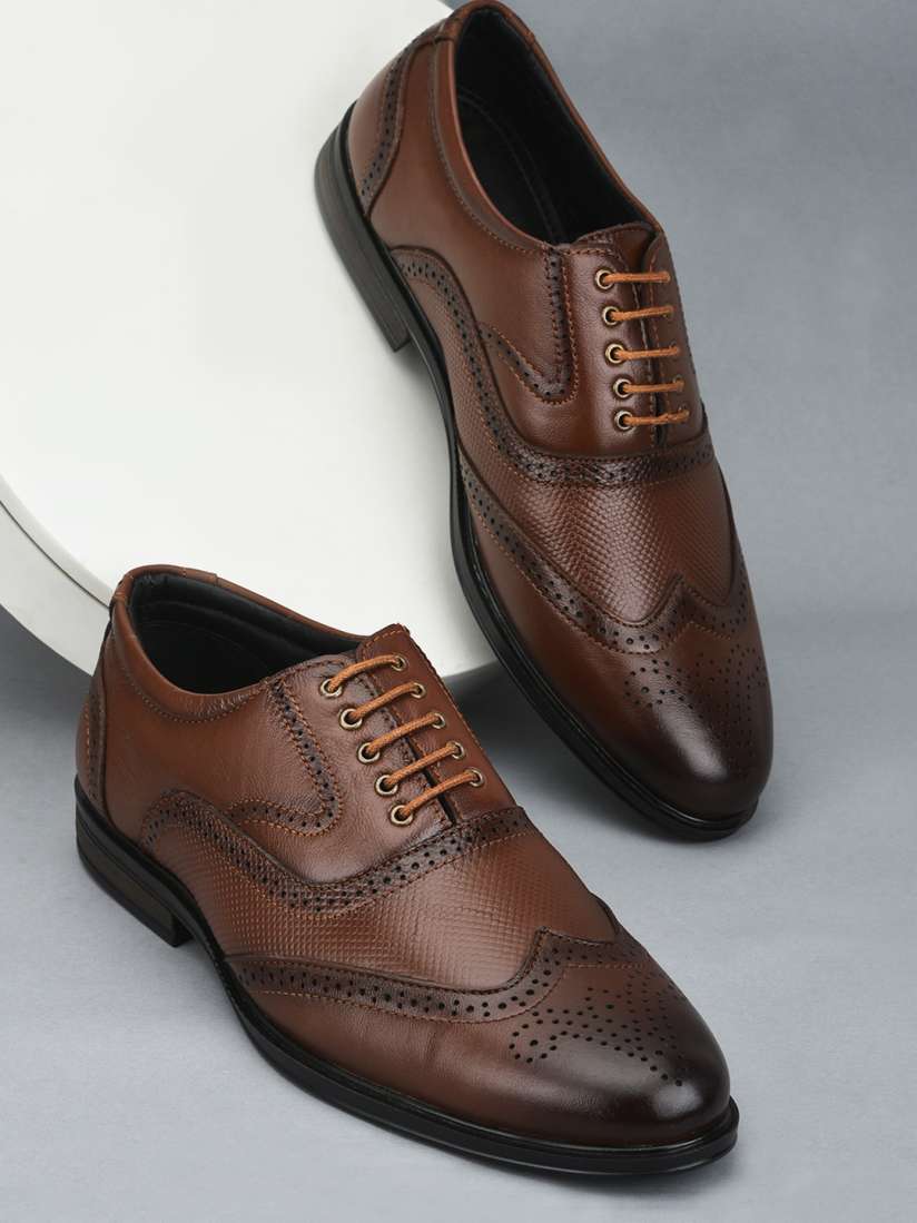 Liberty men's leather formal shoes on sale
