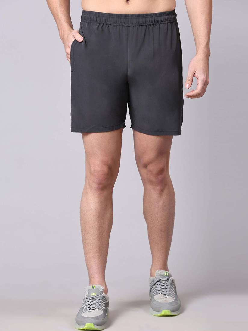 Shorts with side zipper deals