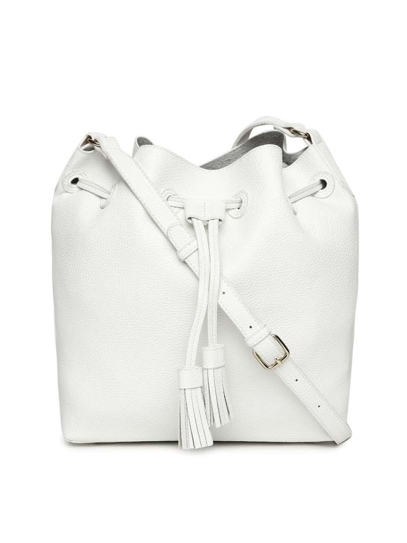 Buy FOREVER 21 White Solid Sling Bag Handbags for Women 2220651 Myntra