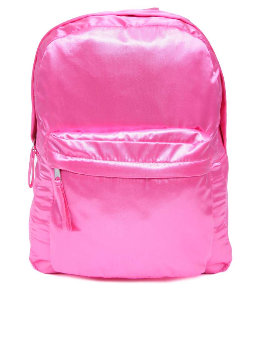 Buy FOREVER 21 Women Pink Solid Backpack Backpacks for Women 2220657 Myntra
