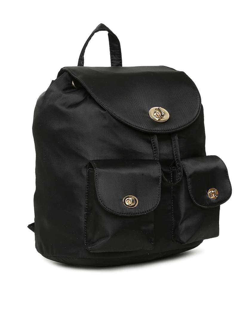 Forever 21 black backpack sales