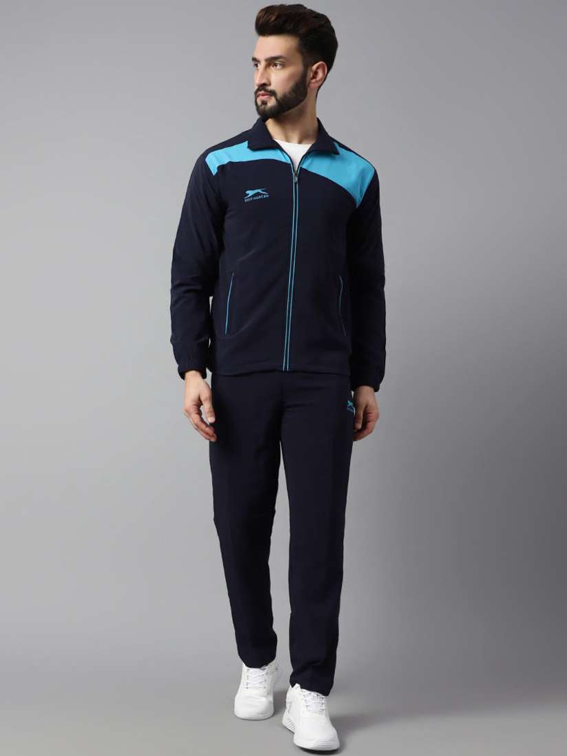Buy Shiv Naresh Men Colourblocked Cotton Tracksuits Tracksuits for Men 22208322 Myntra