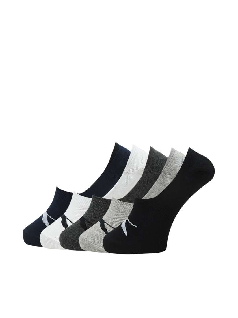 Buy Slazenger Men Pack Of 5 Assorted Brand Logo Printed Light Weight Shoe Liner Loafer Socks Socks for Men 22208800 Myntra