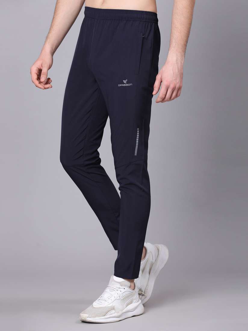 Buy Dpassion Men Brand Logo Detail Regular Fit Sports Track Pants Track Pants for Men 22208988 Myntra