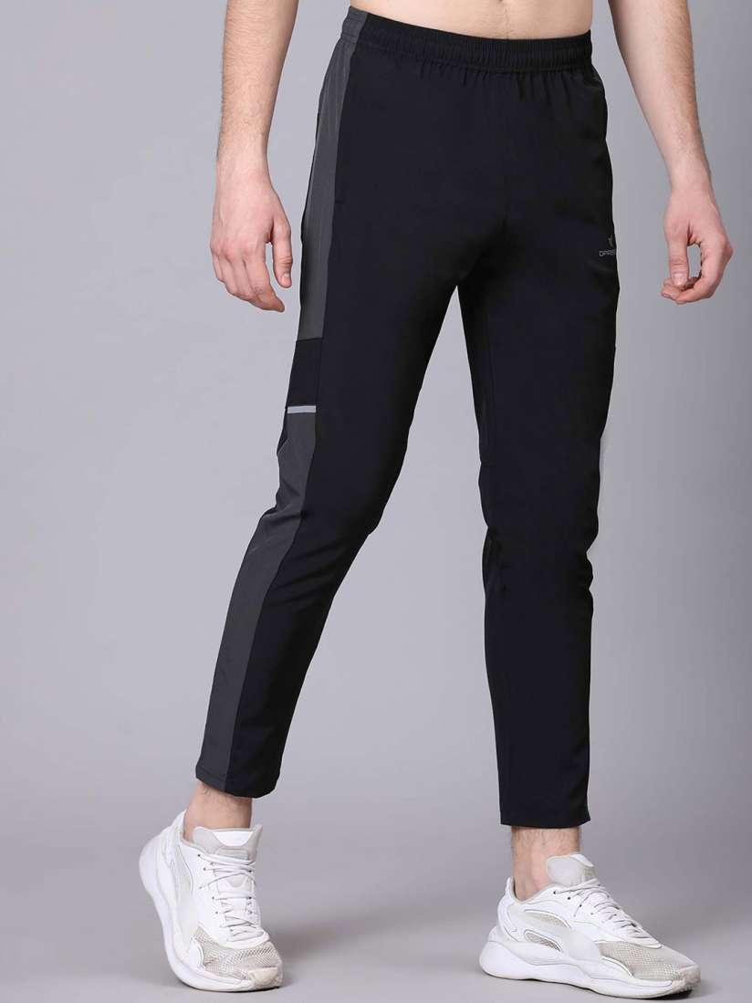 Buy Dpassion Men Side Panel Detail Regular Fit Sports Track Pants Track Pants for Men 22208994 Myntra