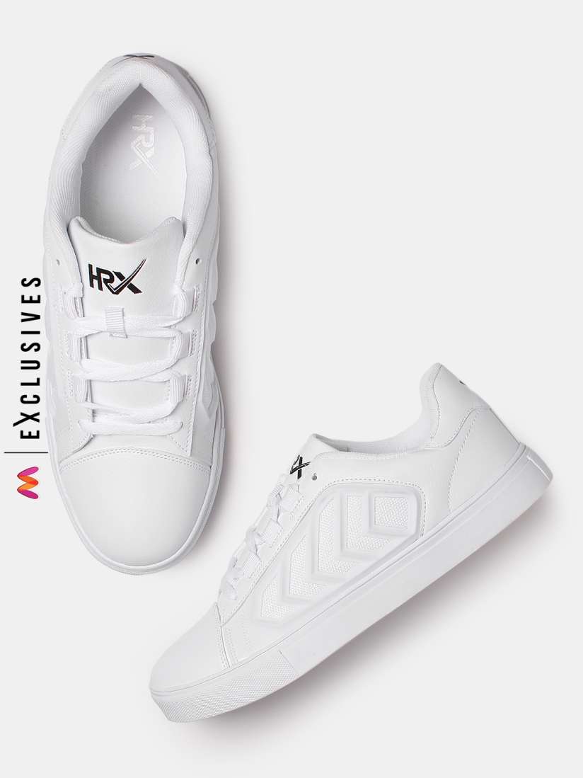 Hrx white pro sneakers online