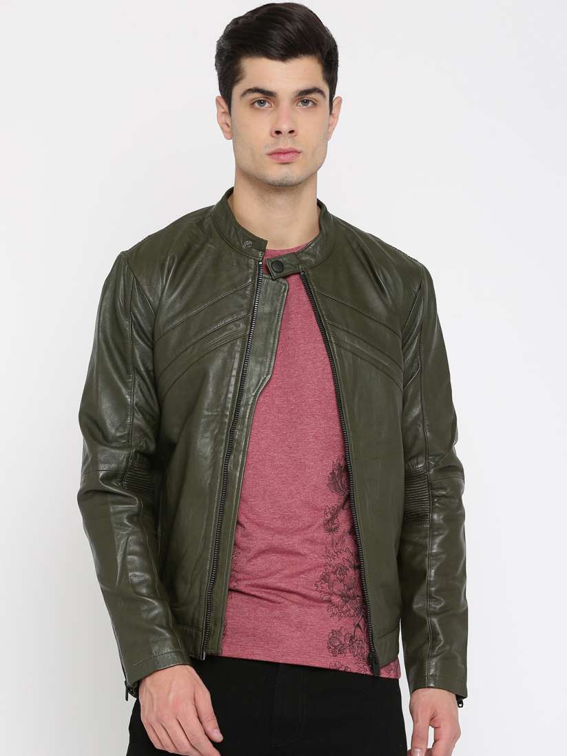 Jack and jones jackets myntra top