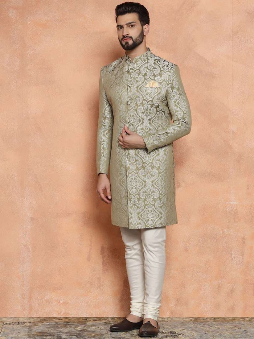 Sherwani on myntra top