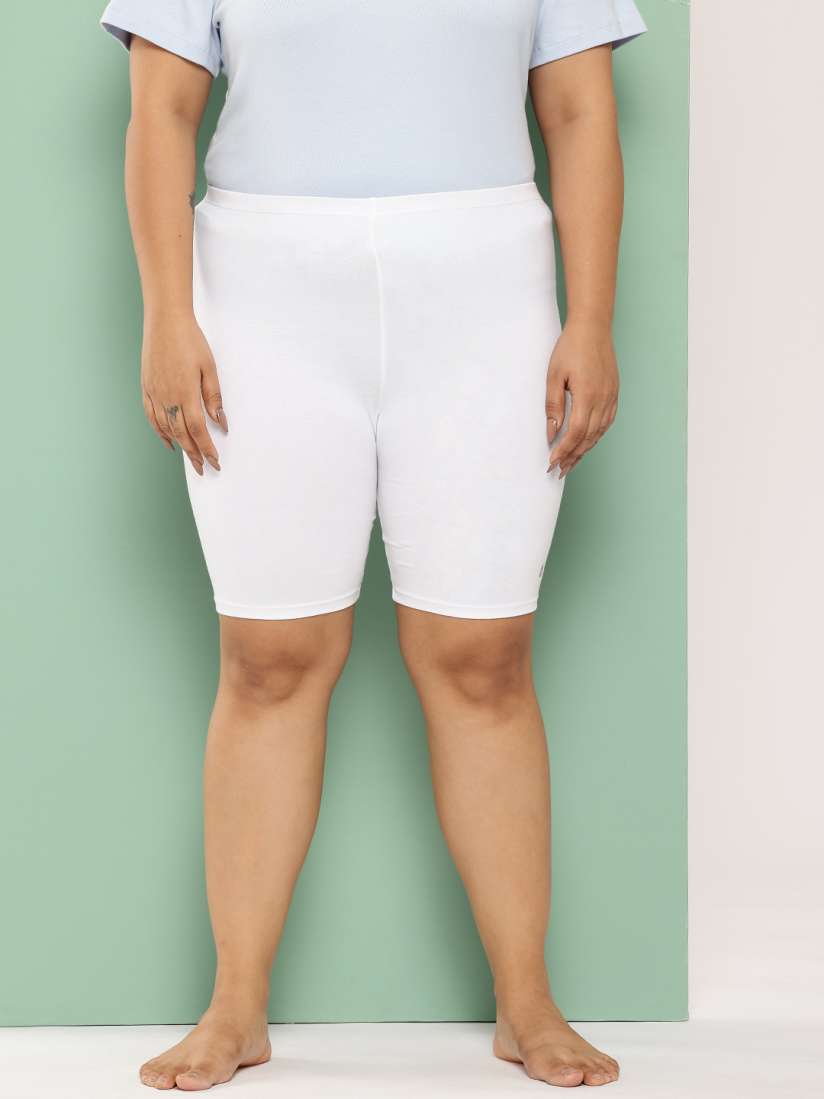 Plus size lounge shorts online