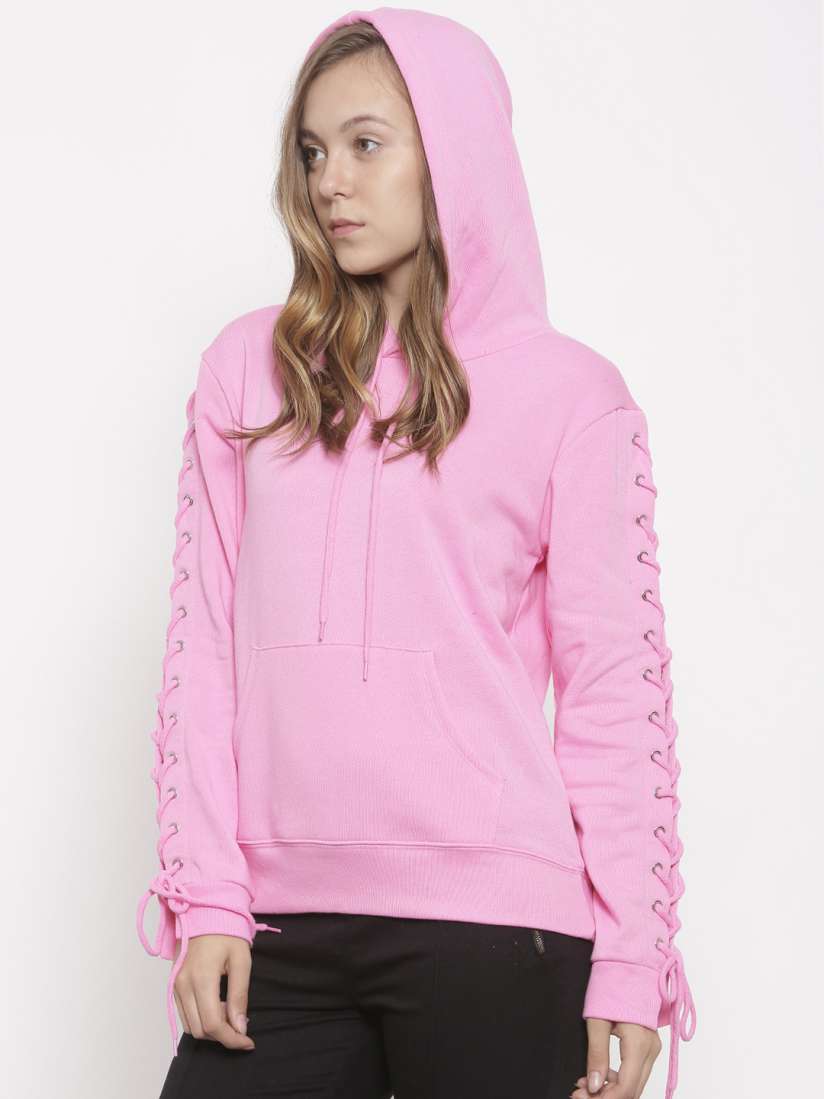 Forever 21 pink sweatshirt online