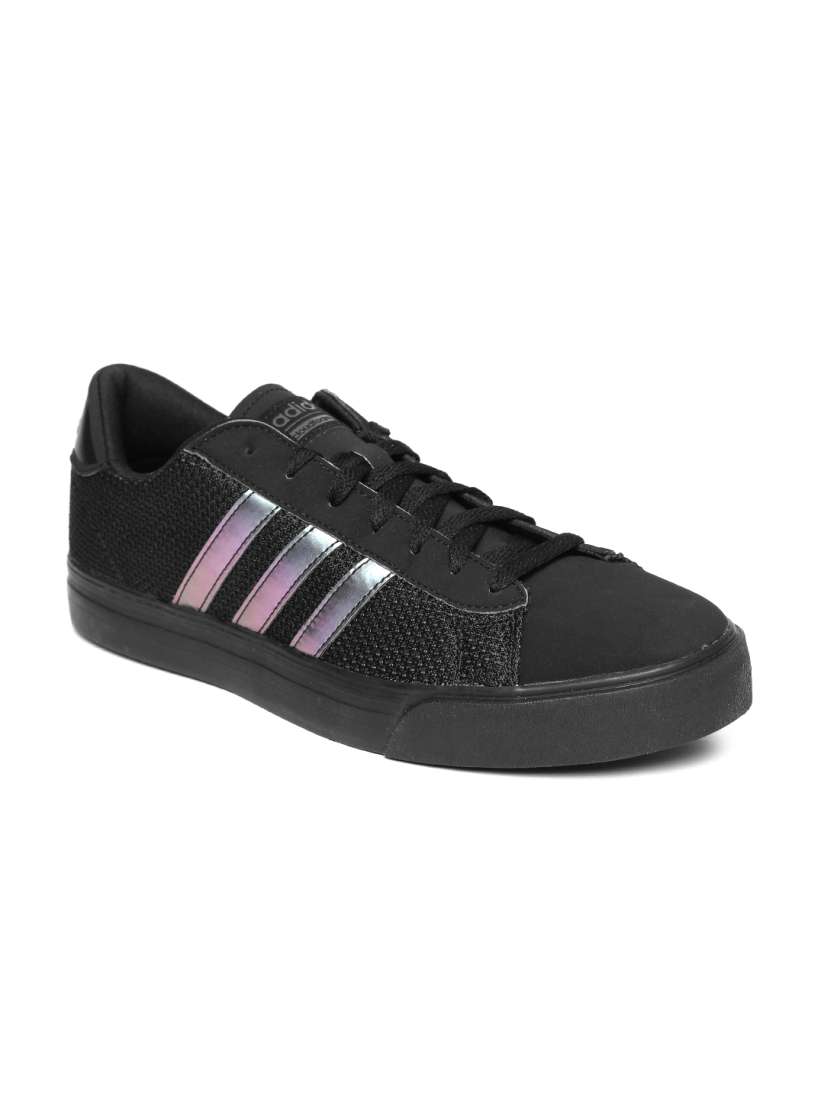 Buy ADIDAS NEO Men Black CF Super Daily Sneakers Casual Shoes for Men 2222162 Myntra