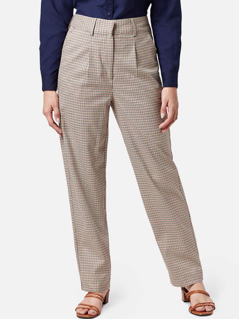 Pantaloons ladies formal trousers clearance