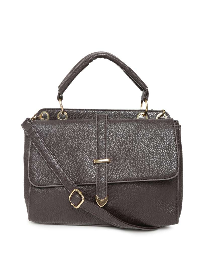 Buy Lisa Haydon For Lino Perros Coffee Brown Solid Satchel Bag Handbags for Women 2222883 Myntra