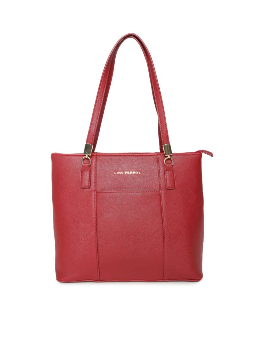 Lino perros red handbag online