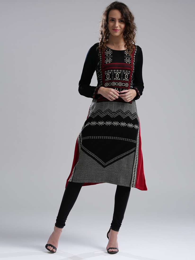 W kurtas myntra on sale