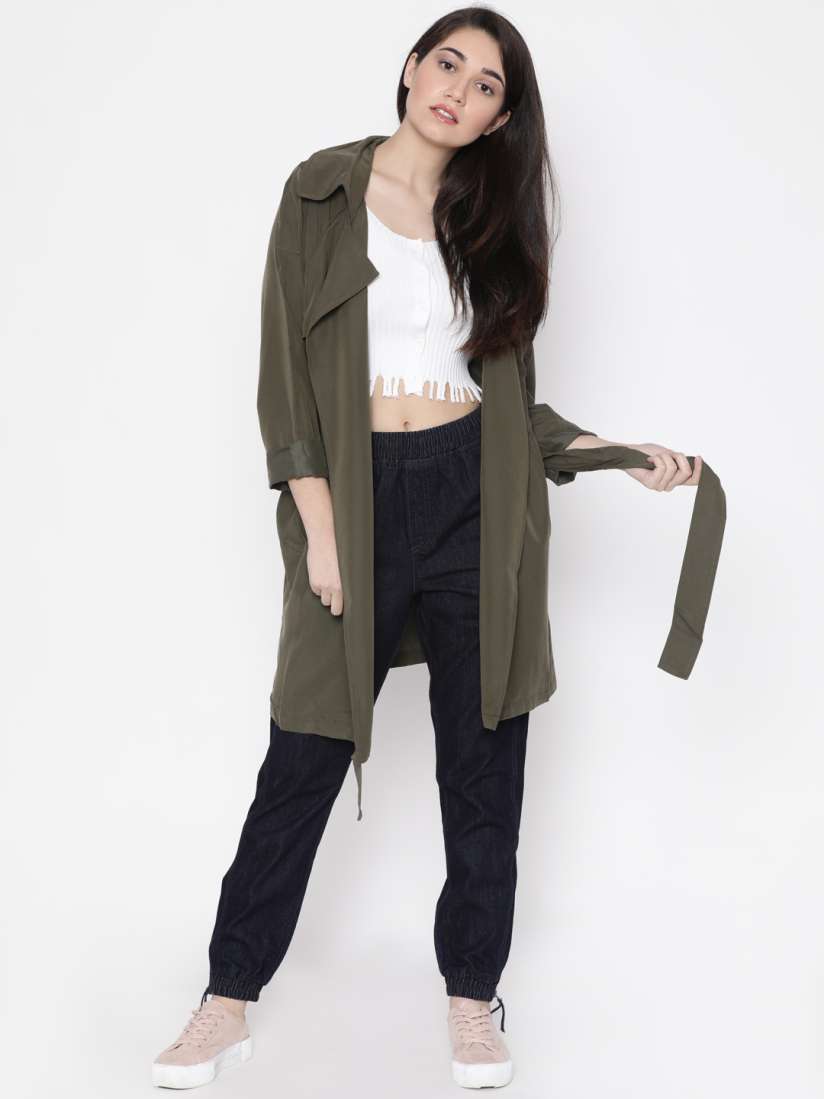 Forever 21 wrap coat online