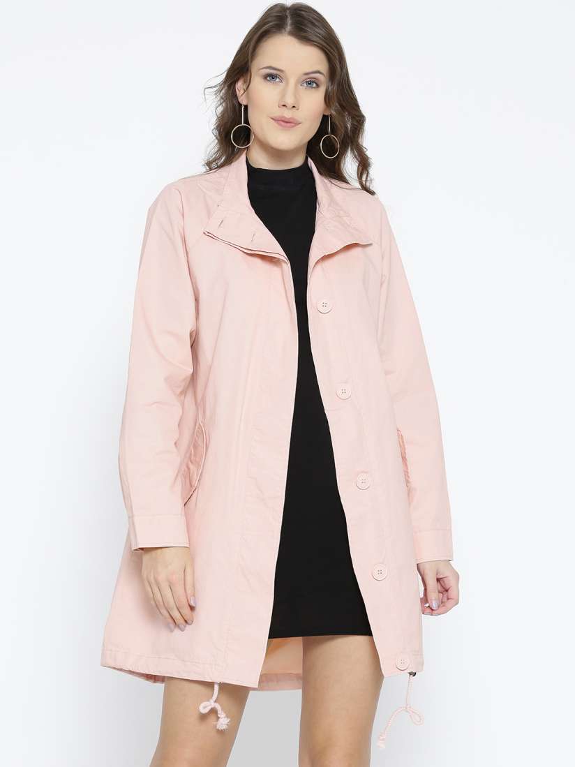 Forever 21 pink coat shop