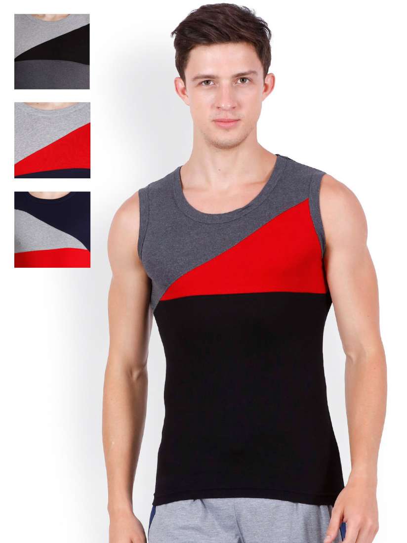 Buy Genx Pack of 4 Innerwear Vests 7714 Innerwear Vests for Men 2223591 Myntra
