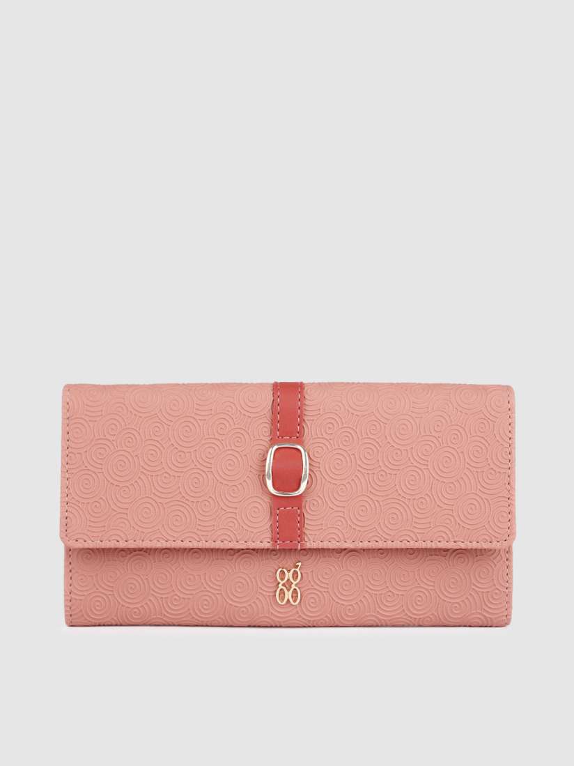 Buy Baggit Women Textured Two Fold Wallet Wallets for Women 22236876 Myntra