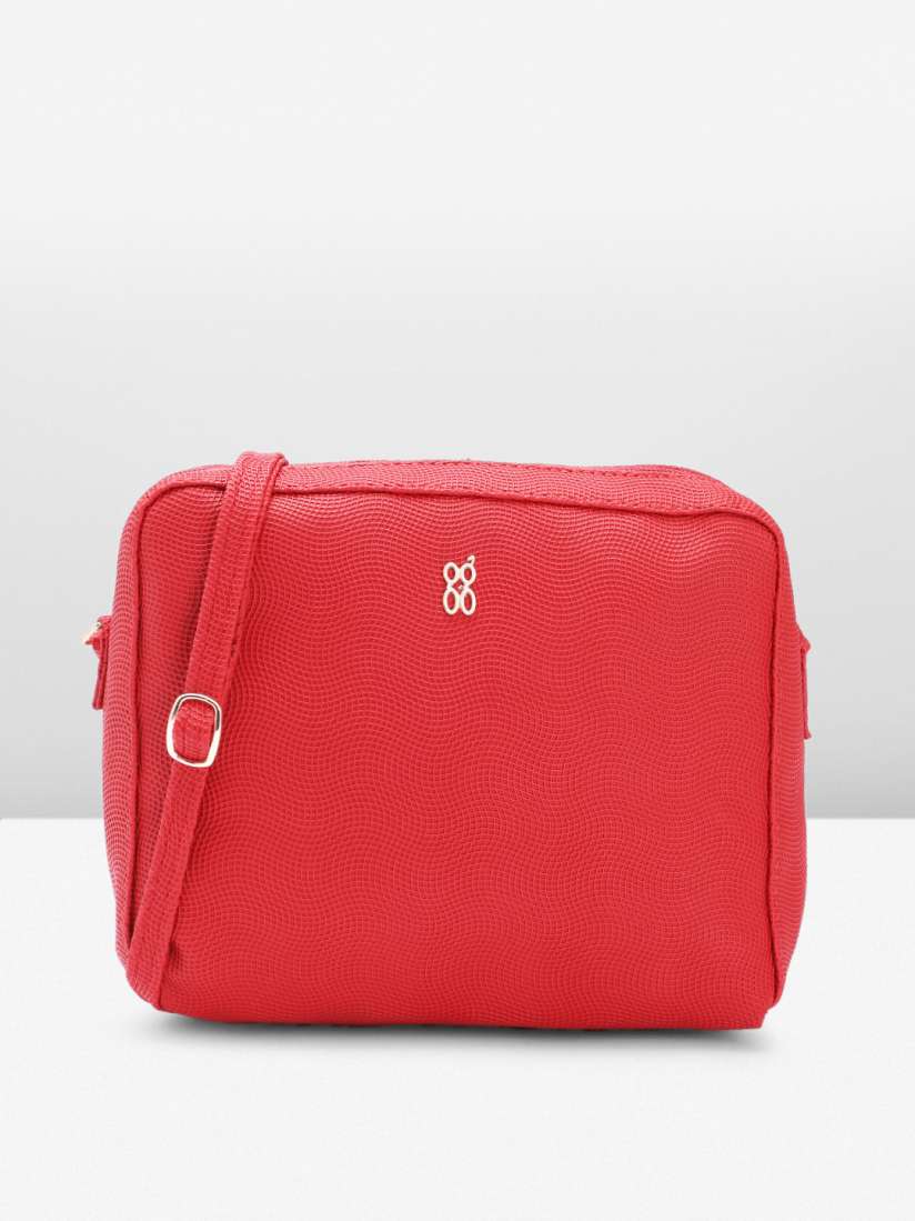 Buy Baggit Structured Sling Bag Handbags for Women 22237406 Myntra