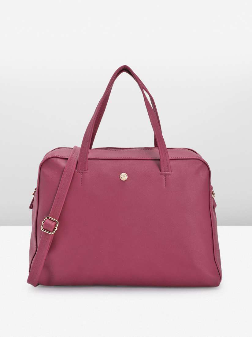 Buy Baggit Structured Handheld Bag Handbags for Women 22237496 Myntra