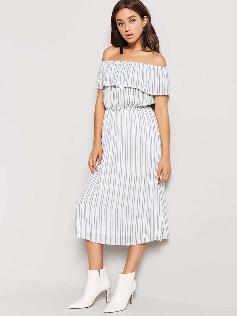 midi dress forever 21 Floral Print 4% spandex HOT ! Midi Dress Forever