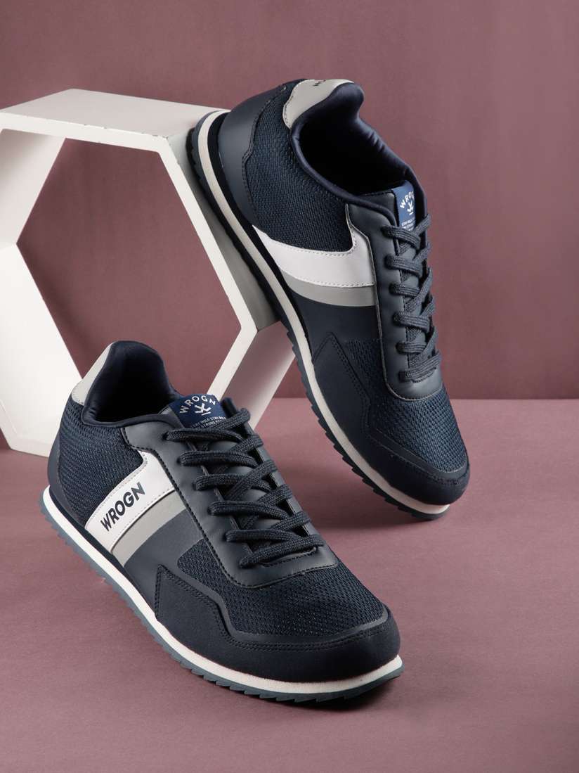 Buy WROGN Men Solid Sneakers Casual Shoes for Men 22241838 Myntra